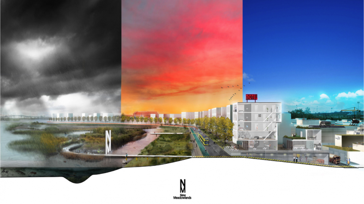 New Meadowlands, Rebuild By Design LCAU